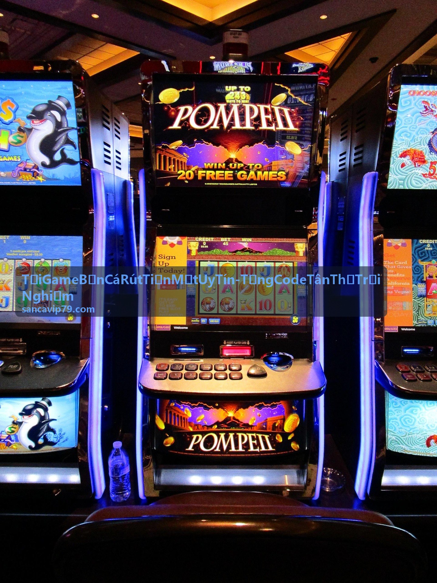 Tải game bắn cá rút tiền mặt - Thần Tài Bắn Cá